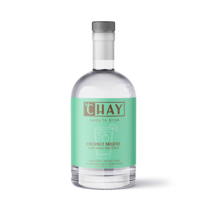 Chay Zero Sugar Coconut Mojito Cocktail (750 ml)