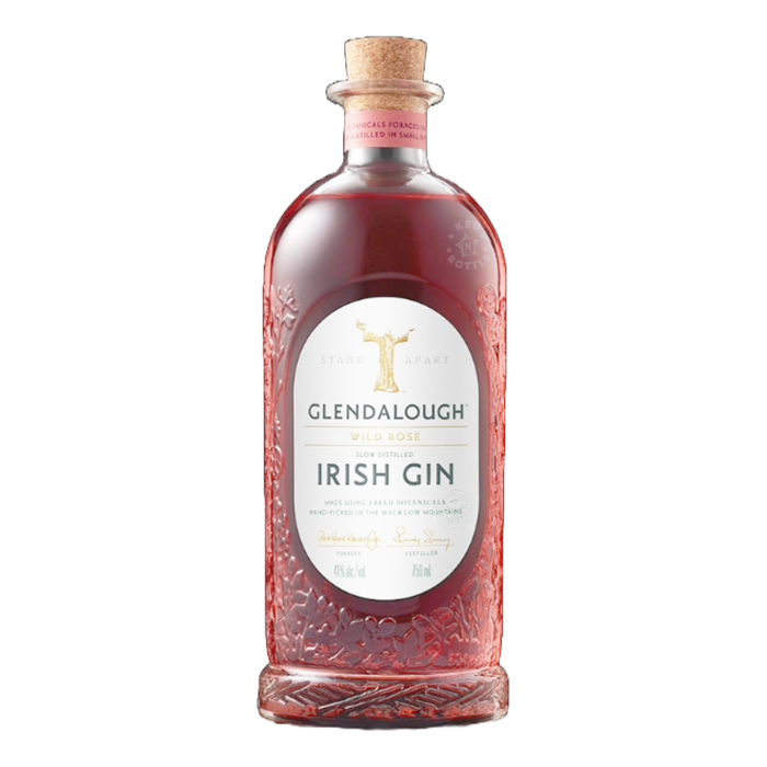 Glendalough Wild Rose Irish Gin (750 ml)