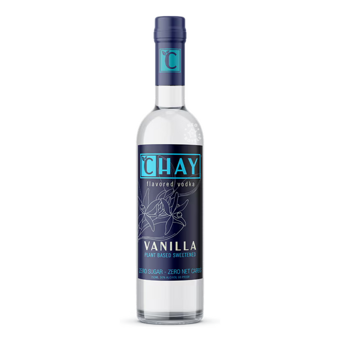 Chay Zero Sugar Vanilla Vodka (750 ml)