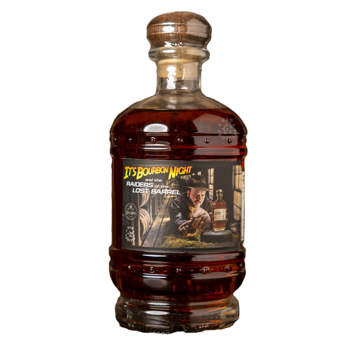 Peerless Single Barrel Rye (Raiders of the Lost Barrel) - It's Bourbon Night & Keg N Bottle Barrel Pick 750 ml