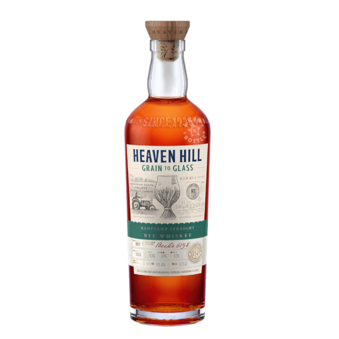 Heaven Hill Grain to Glass Rye Whiskey (750 ml)