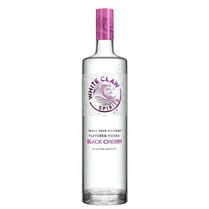 White Claw Spirits Black Cherry Vodka (750 mL)