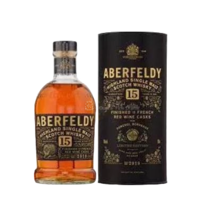 Aberfeldy 15 Year Napa Valley Red Wine Cask Finish (750 ml)