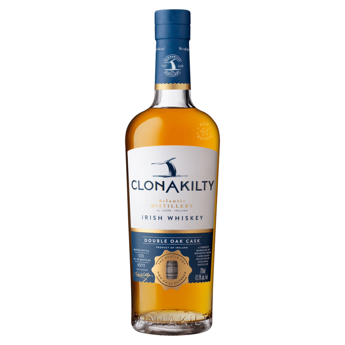 Clonakilty Double Oak Cask Irish Whiskey (750 ml)