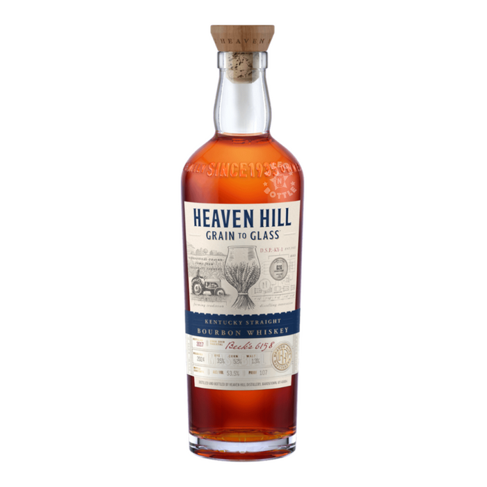 Heaven Hill Grain to Glass Bourbon Whiskey (750 ml)