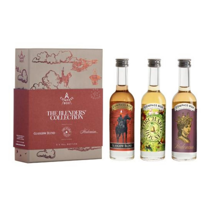 Compass Box The Blenders Whiskey Collection (3 x 50 ml)