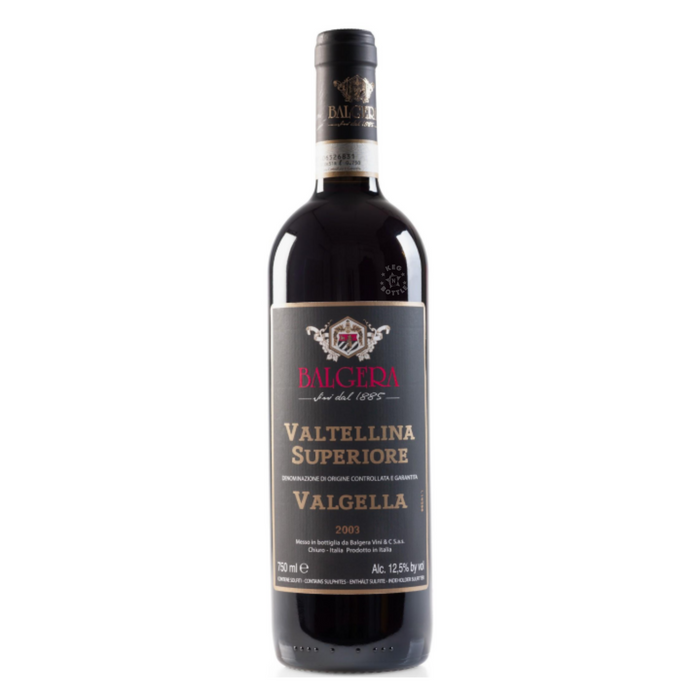 Balgera - 2015 Valtellina Superiore - Valgella