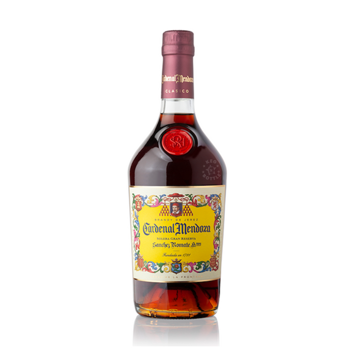 Cardenal Mendoza Solera Gran Reserva Brandy (750 ml)