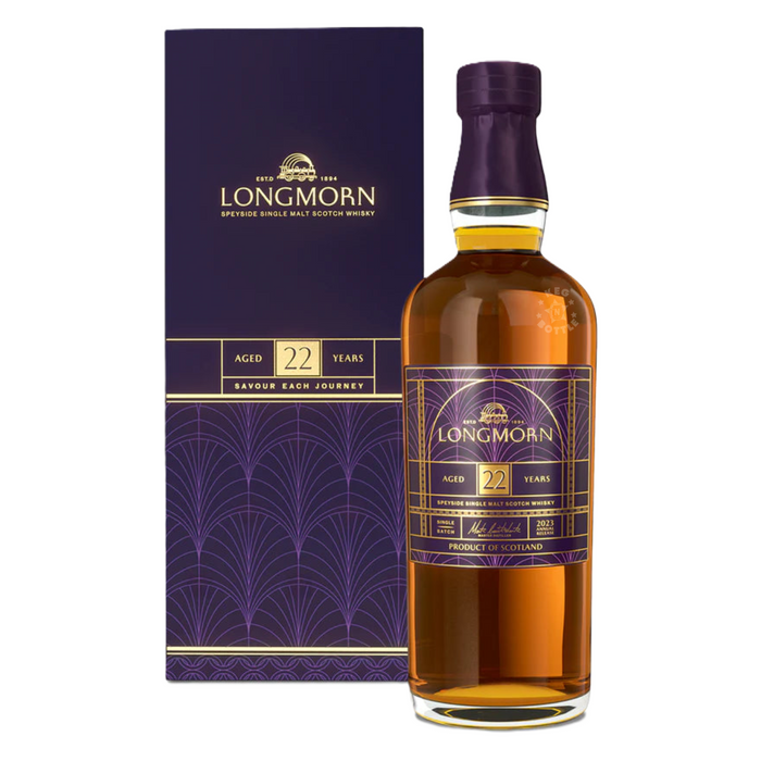 Longmorn 22 Year Speyside Single Malt Scotch Whiskey (750 mL)