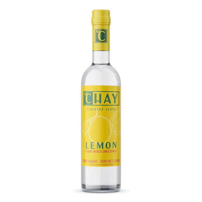 Chay Zero Sugar Lemon Vodka (750 ml)