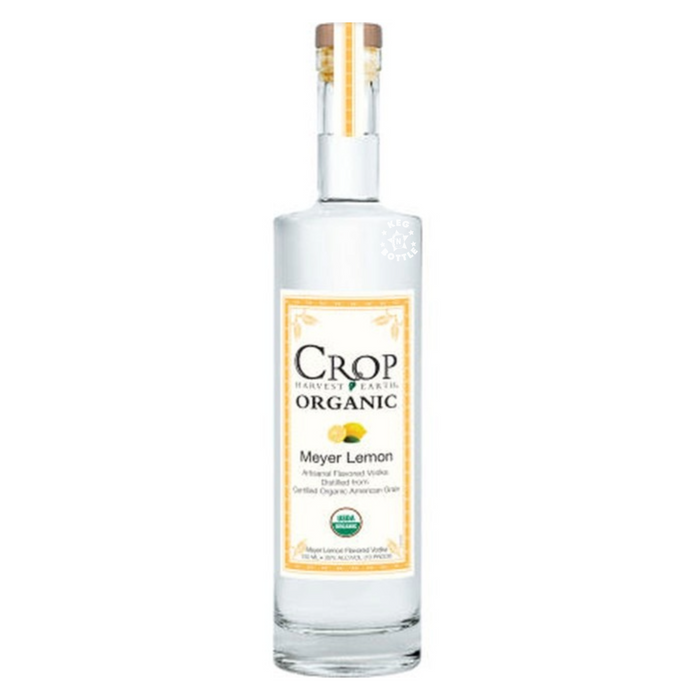 Crop Harvest Earth Meyer Lemon Vodka (750 ml)