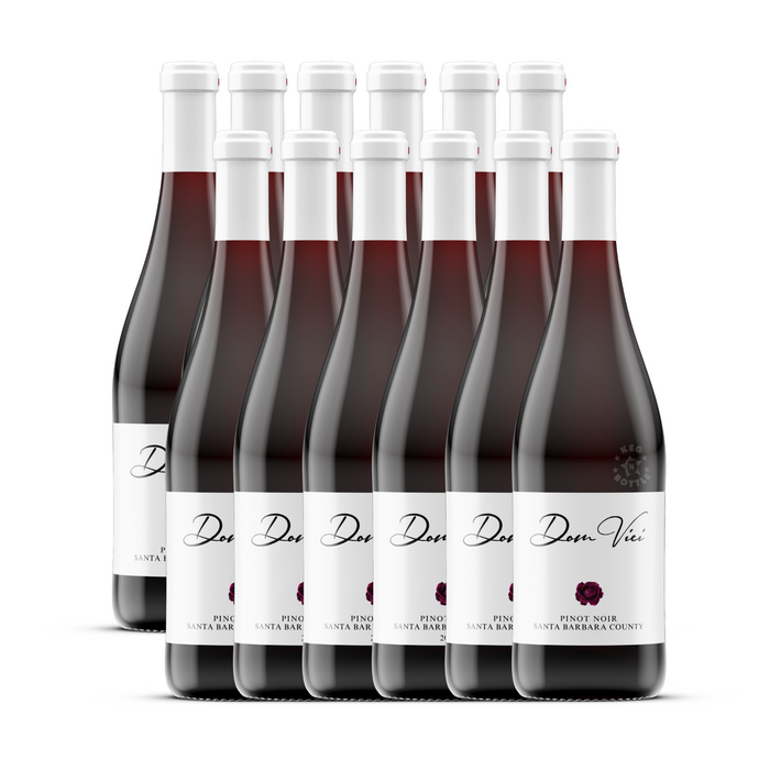 Dom Vici - Pinot Noir - Santa Barbara (12 Pack)