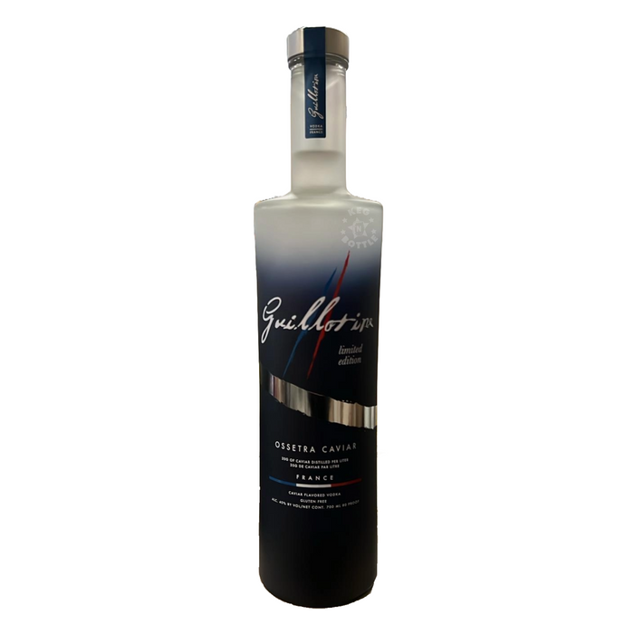 Guillotine Ossetra Caviar Limited Edition Vodka (700 ml)