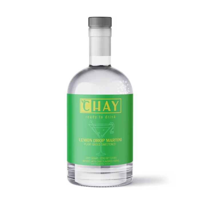 Chay Zero Sugar Lemon Drop Martini (750 ml)