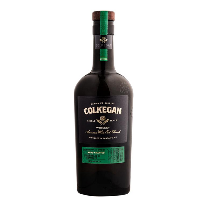 Santa Fe Spirits Colkegan Cask Strength Single Malt (750 ml)