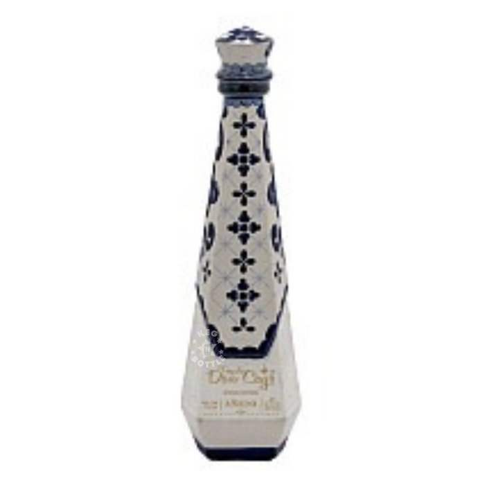 Don Cayo Blue Ceramic Anejo Tequila (750 ml)