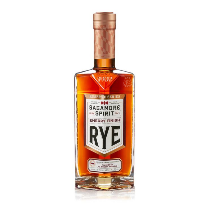 Sagamore Spirit Sherry Finish 6 Year Rye Whiskey (750 ml)