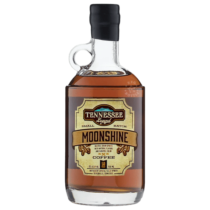 Tennessee Legend Coffee Moonshine (750 ml)