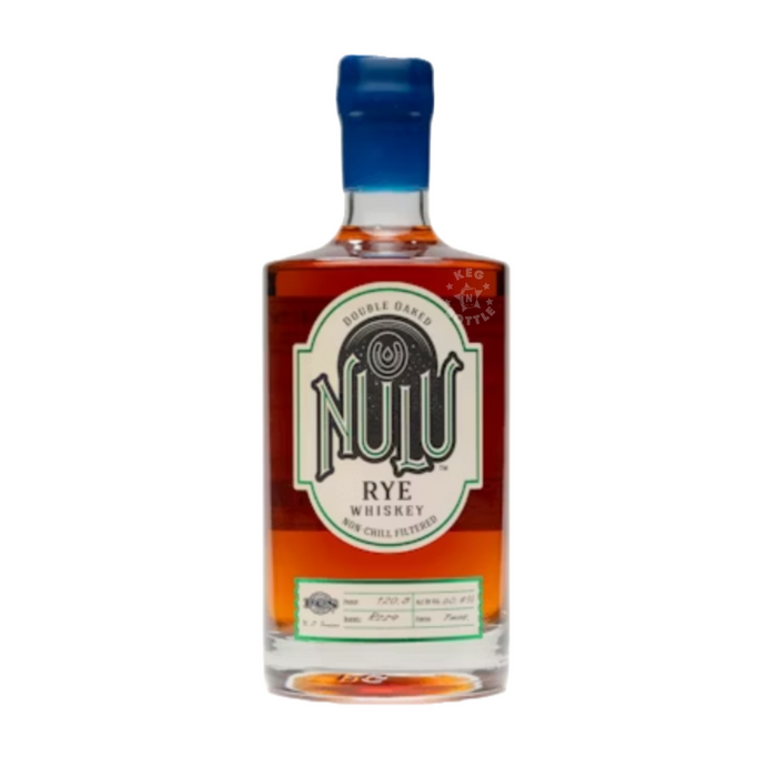 Nulu Double Oaked Rye Whiskey (750 ml)