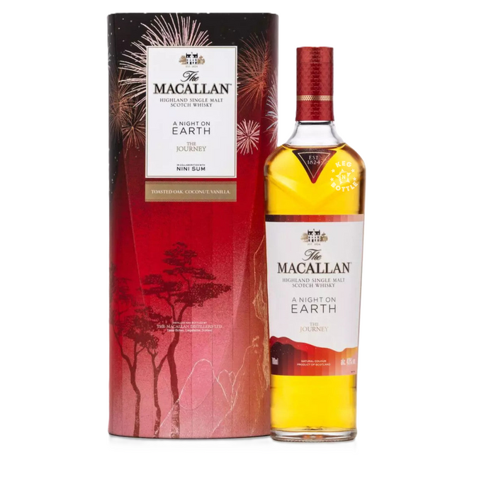 The Macallan A Night on Earth The Journey Single Malt Scotch Whiskey (750 mL)