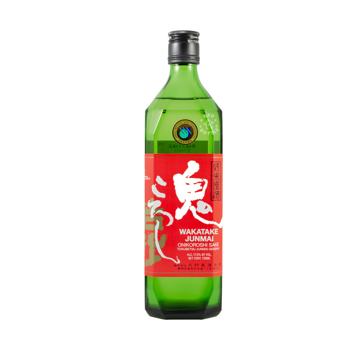 Wakatake Onikoroshi Junmai (720 ml)