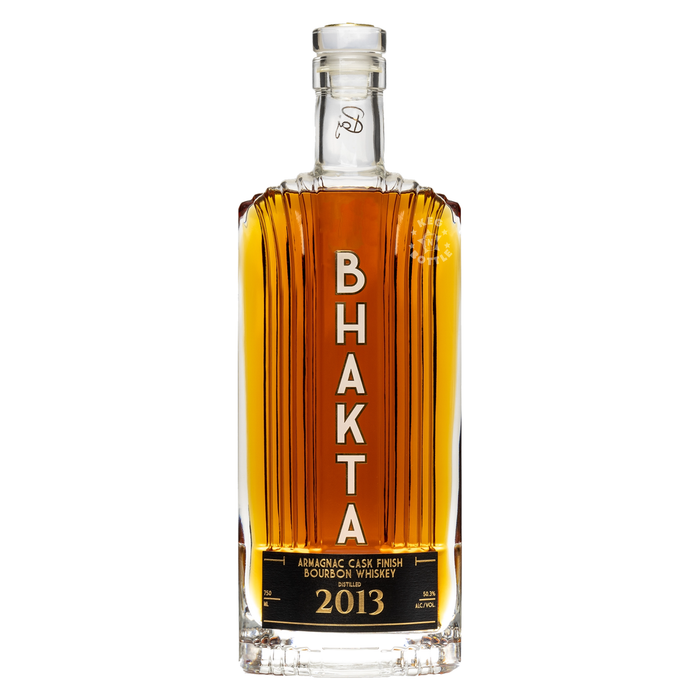 Bhakta 2013 Armagnac Cask Bourbon Whiskey (750 ml)