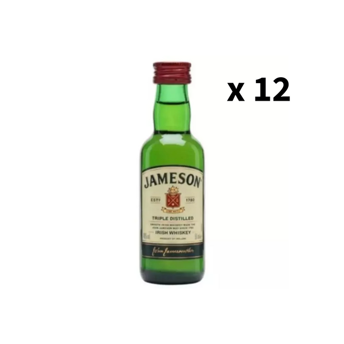 Jameson Irish Whiskey Miniature (12 Pack)