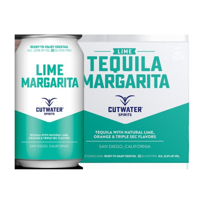 Cutwater Lime Tequila Margarita (4pk)