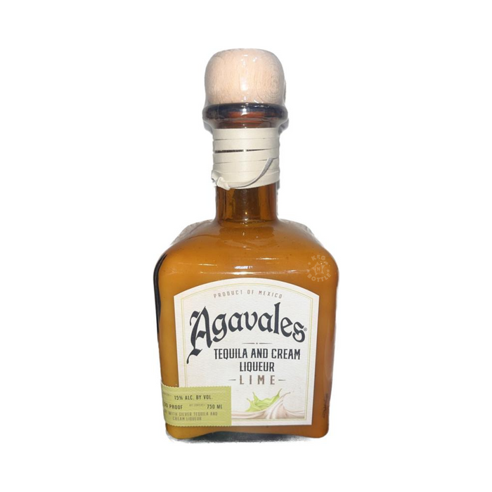 Agavales Tequila and Cream Liqueur Lime (750 ml)