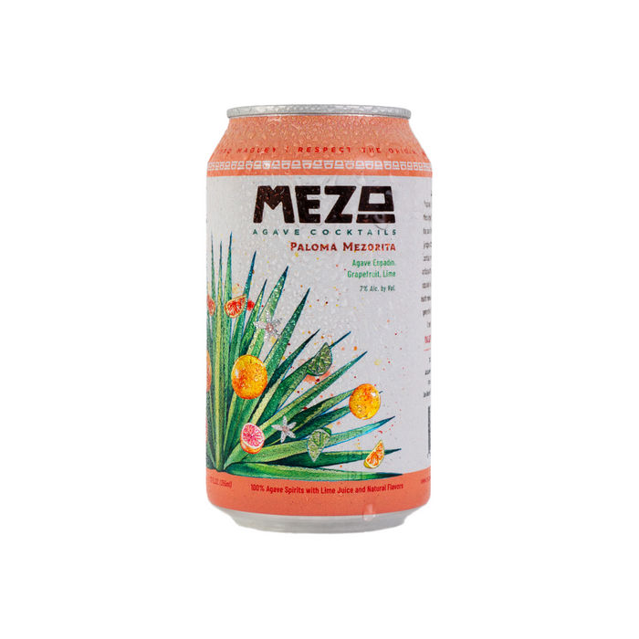 Mezo Paloma Mezorito Mezcal Cocktail (4 Pack)