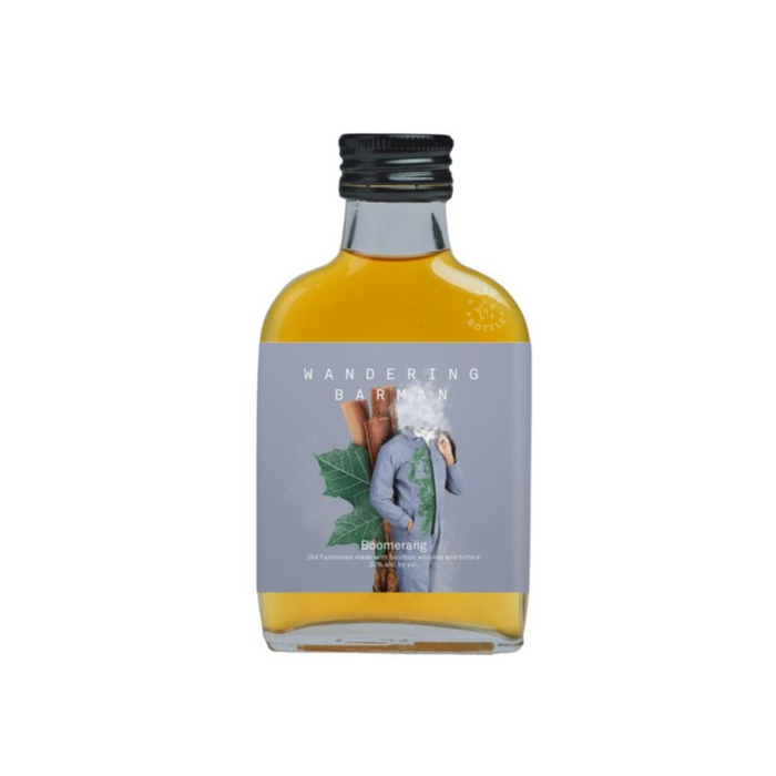 Wandering Barman Boomerang Burnt Maple Old Fashioned Cocktail (100 ml)