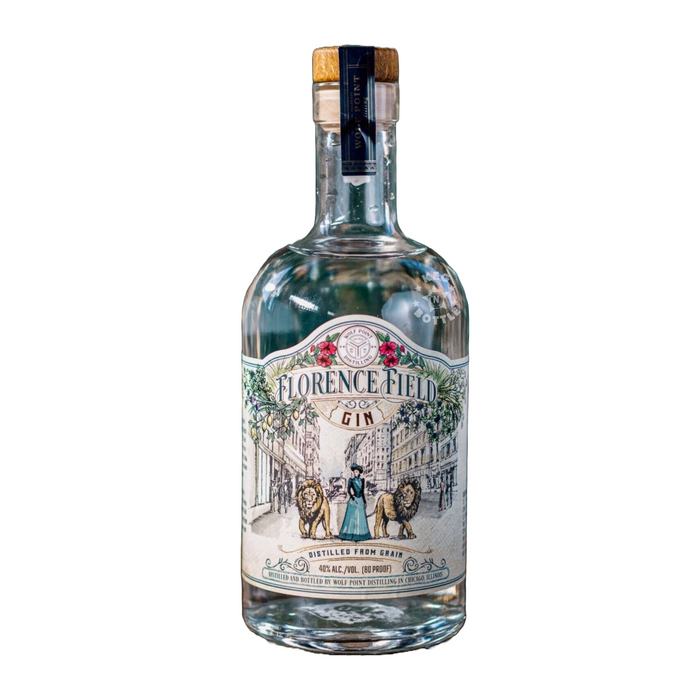 Wolf Point Distilling Florence Field Gin (750 ml)