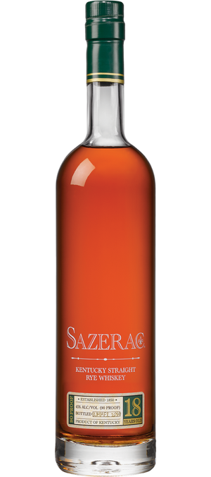 Sazerac Rye 18 Year-Old