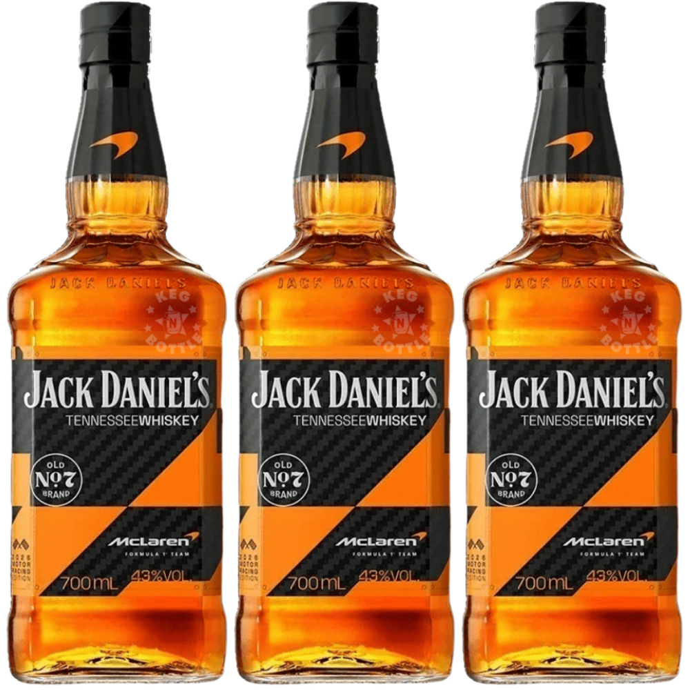 マクラーレン ジャックダニエル 送料無料 シングルバレル＆マクラーレン セット Daniel's Jack ボトル 6本 700ml 43度 2025 ウイスキー
