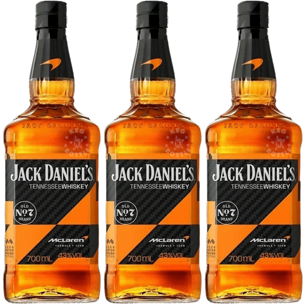 Jack Daniel's x McLaren 2026 Edition Tennessee Whiskey (1L) | Keg