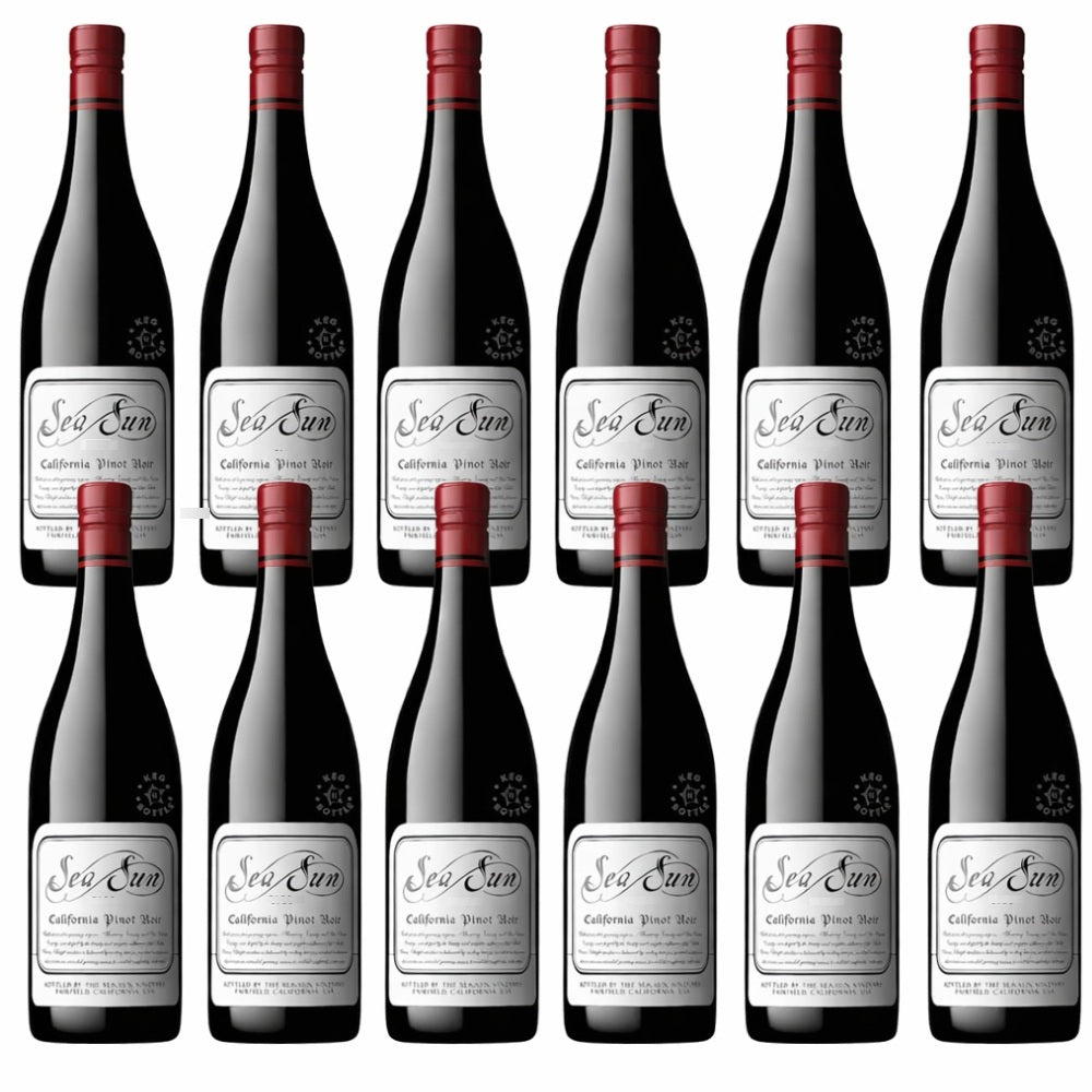 Sea Sun Pinot Noir - 12 Pack (750 ml)