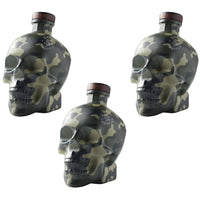Crystal Head Camo Limited Edition Vodka 3-Pack (3 x 750mL)