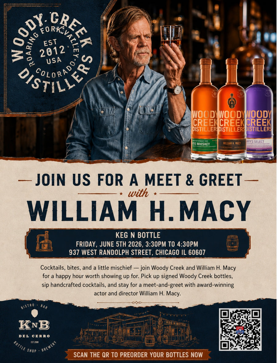 JOIN US FOR A MEET & GREET WITH WILLIAM H. MACY