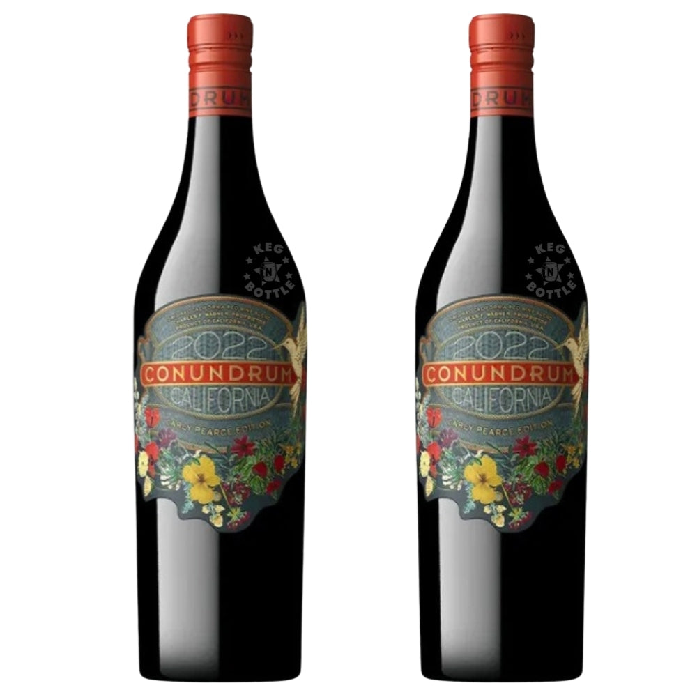 Conundrum Red Blend (Carly Pearce Edition) 2022 - Pack of 2 (2 x 750 ml)