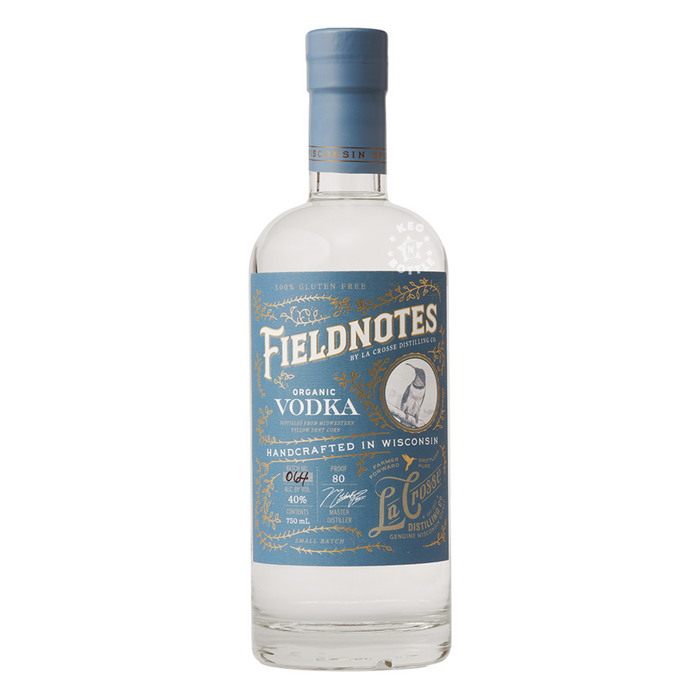 Field Notes Organic Vodka (750 ml)