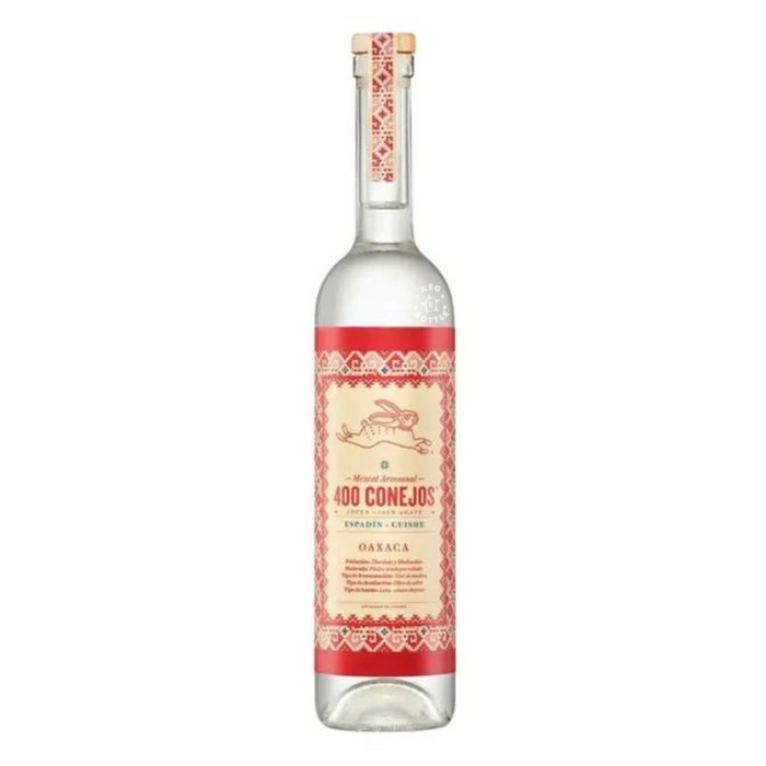 400 Conejos Espadin Cuishe Oaxaca Mezcal (750 ml)