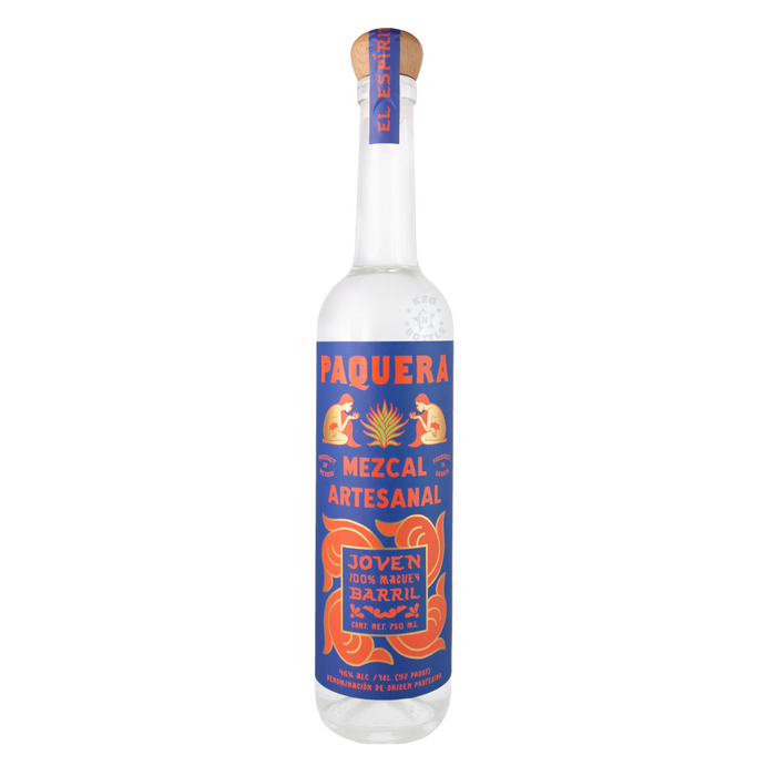 Paquera Barril Ancestral Mezcal (750 ml)