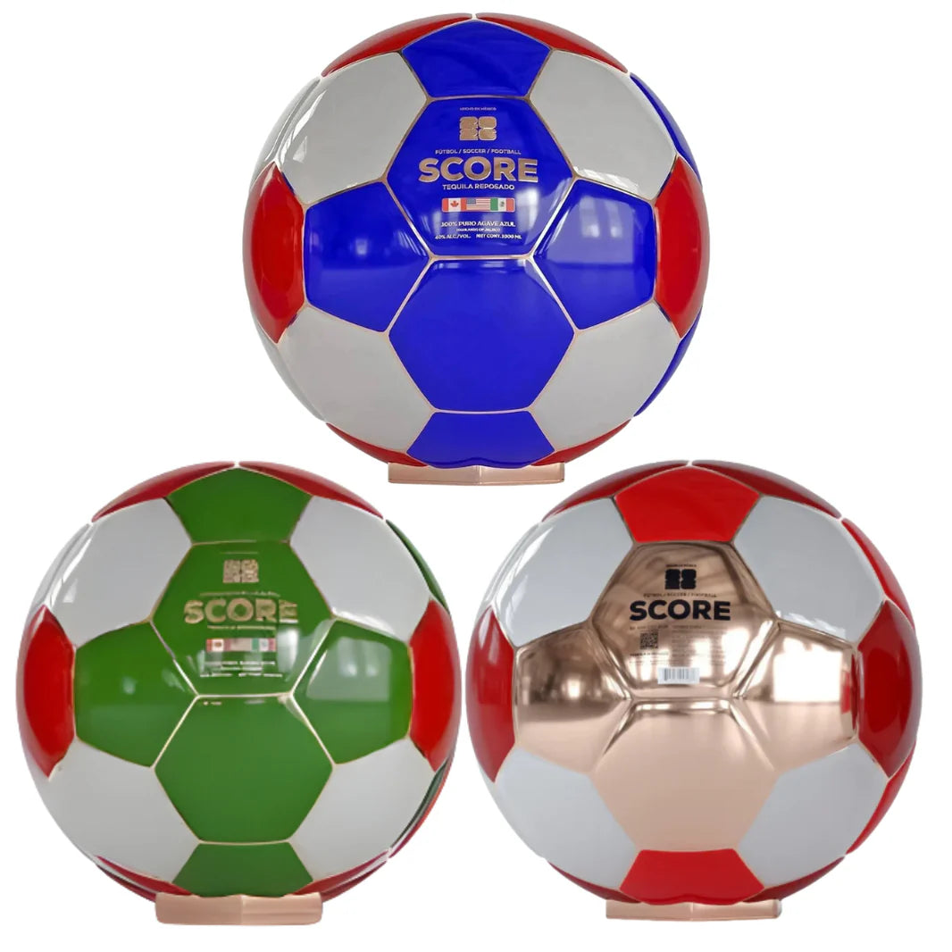 Score Tequila Reposado USA, Mexico and Canada Tequila Combo Pack (3x750mL)