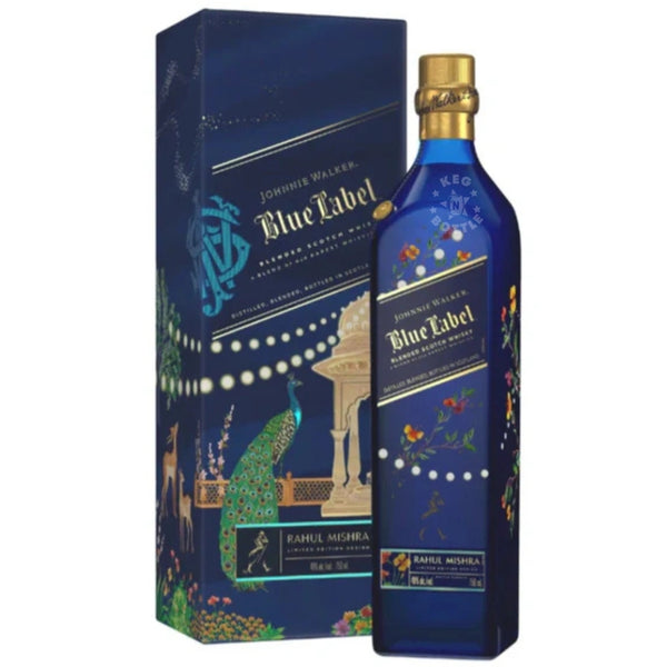 Johnnie Walker Blue Label - Diwali Limited Artist Edition by Rahul