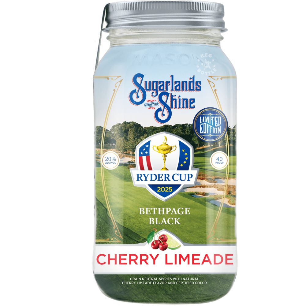 Sugarlands Shine Ryder Cup Cherry Limeade Moonshine (750 mL)