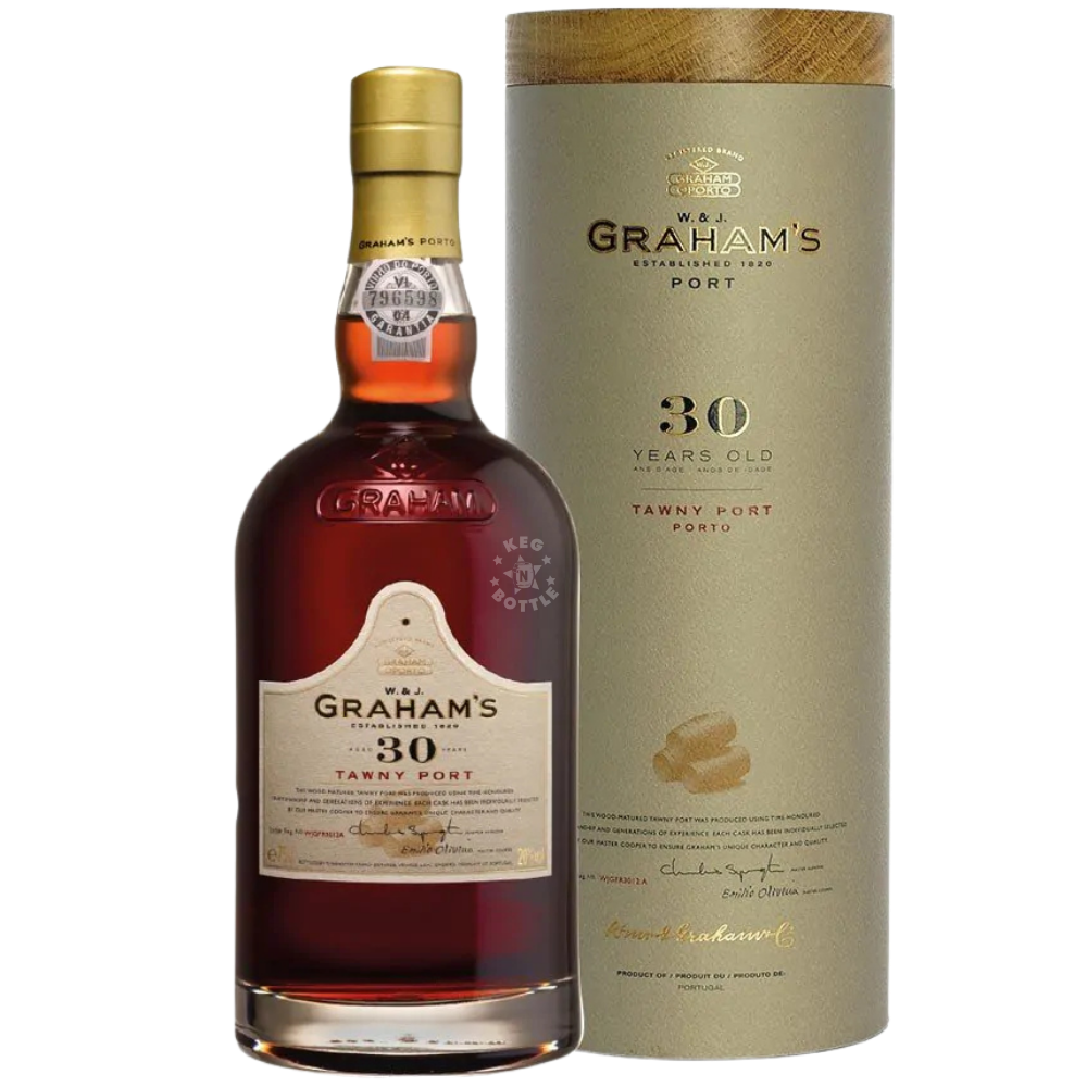 W. & J. Graham's 30 Year Old Tawny Port (750ml)