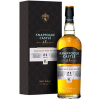 Knappogue Castle 21 Year Single Malt Irish Whiskey (750 ml)