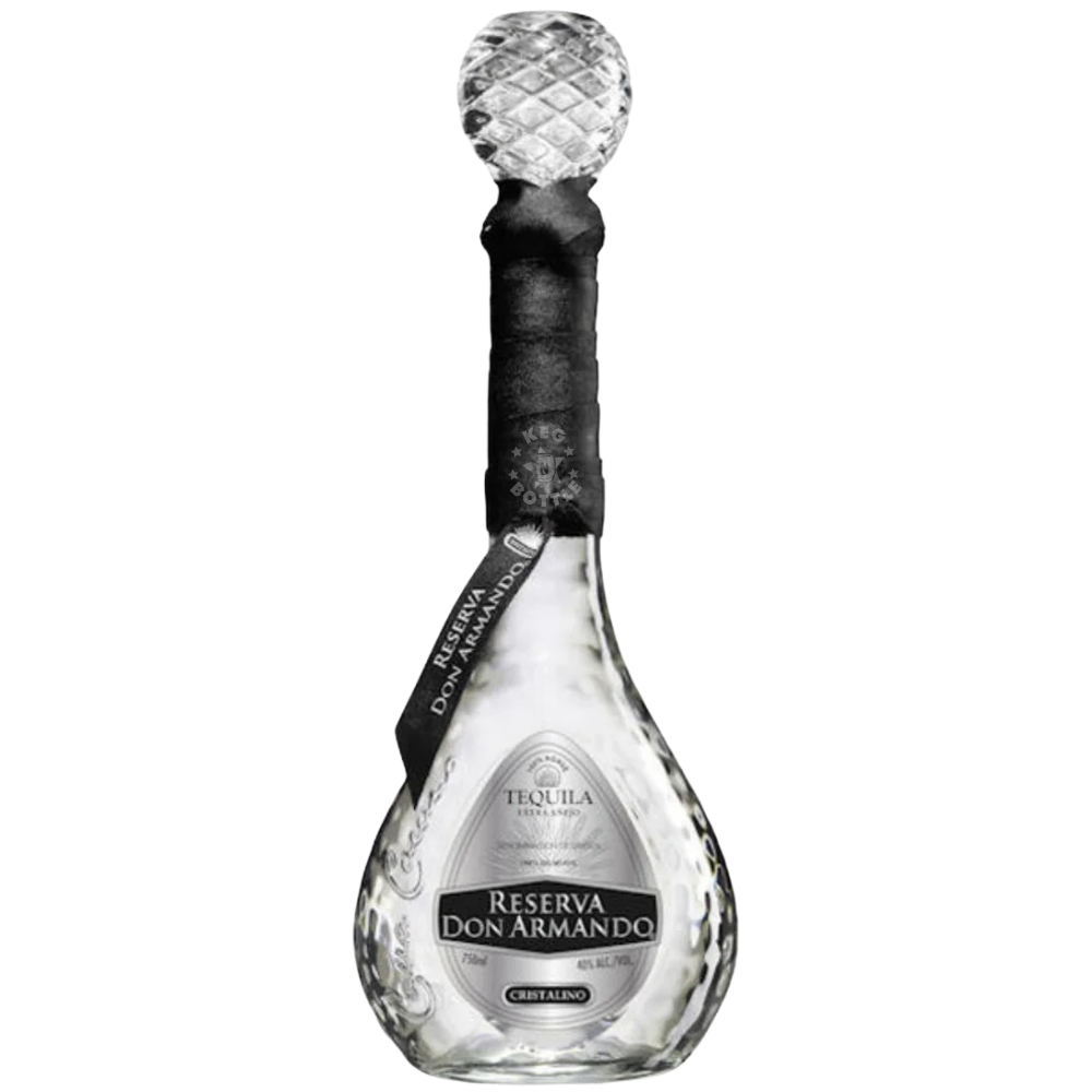 Reserva Don Armado Cristalino Tequila (750ml)