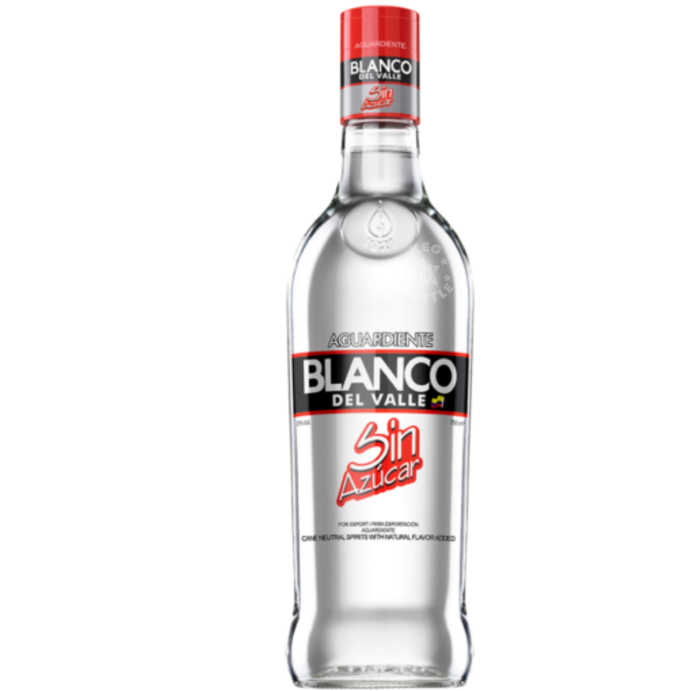 Blanco del Valle Aguardiente Regular (750ml)
