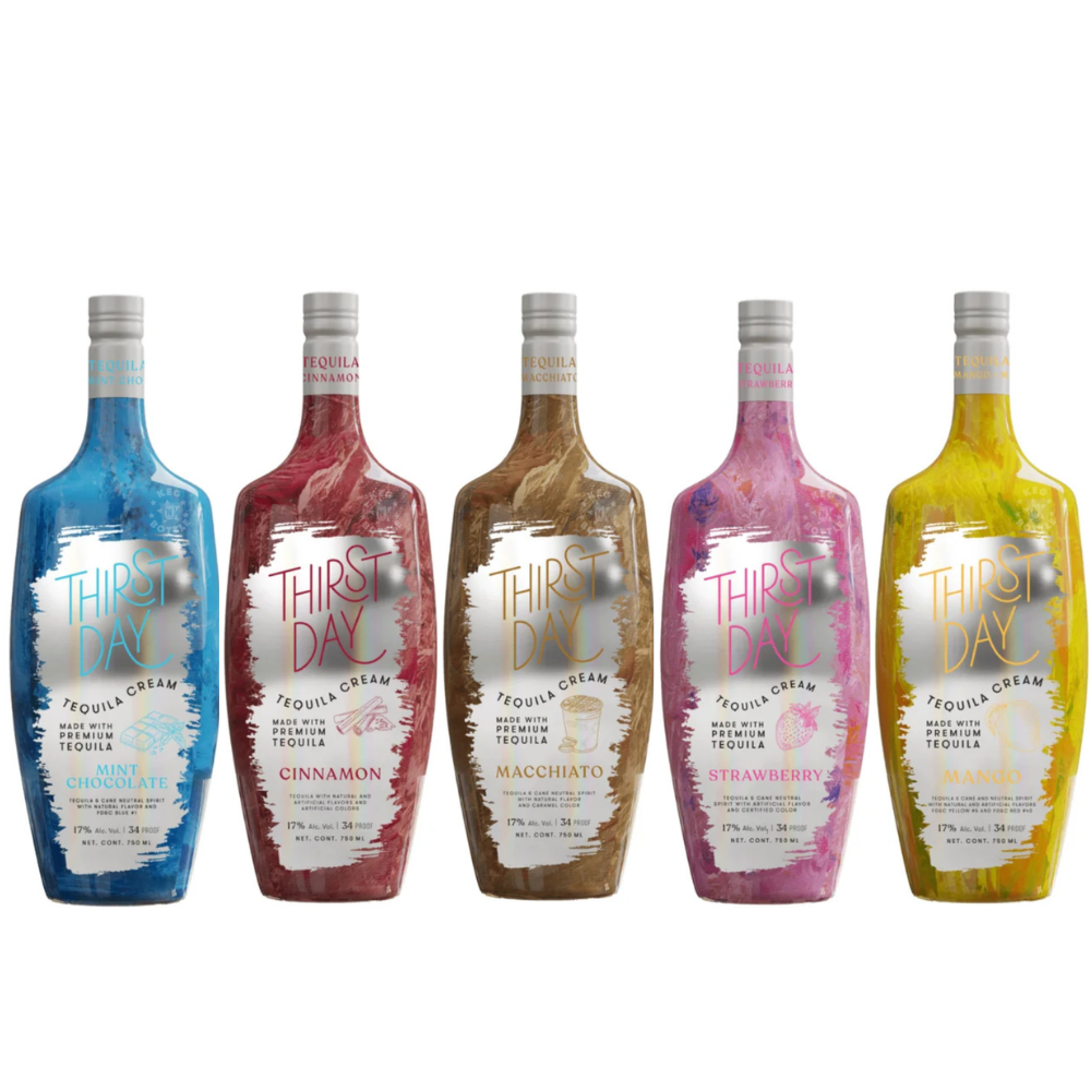 Thirst Day Tequila Cream Combo Pack (5x750mL)